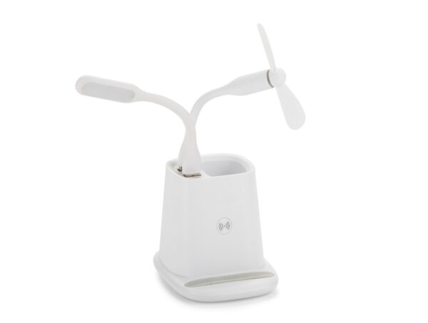 Przybornik z ładowarką indukcyjną BERGO