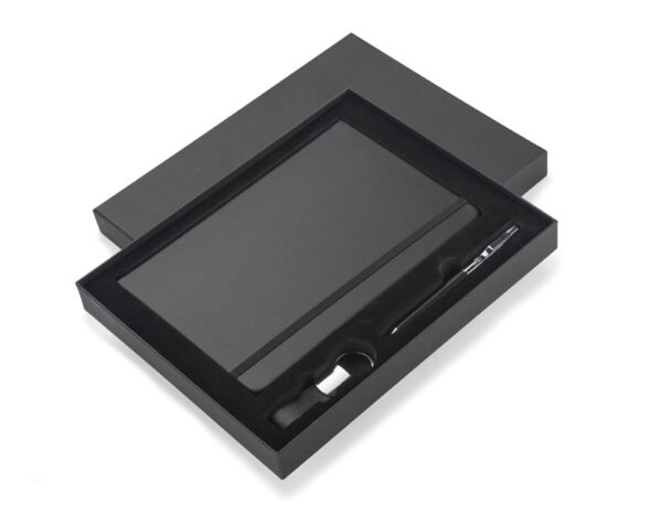 Zestaw - notes z długopisem i brelokiem PROBIZ A5