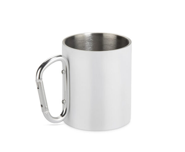 Kubek z recyklingowanej stali nierdzewnej VIVO 250 ml