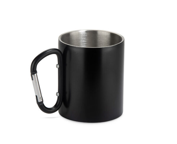 Kubek z recyklingowanej stali nierdzewnej VIVO 250 ml