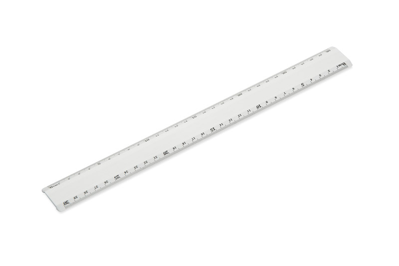 Linijka metalowa 30 cm FERRA
