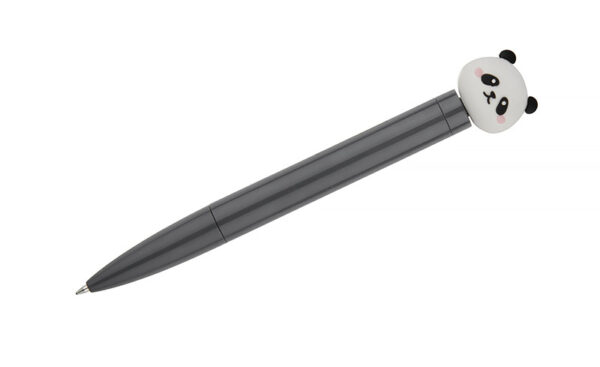 Długopis ze spinerem SKIPPI - Panda