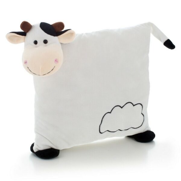 Pluszowa poduszka, krówka | Mila
