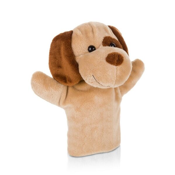 Pluszowa pacynka, pies | Obie