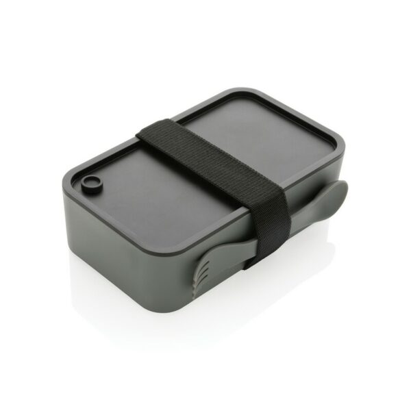 Pudełko śniadaniowe 1,2 L RPP, łyżkowidelec