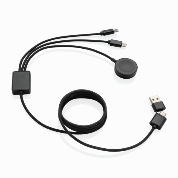 Kabel do ładowania 6 w 1 Terra, bezprzewodowa ładowarka do zegarka