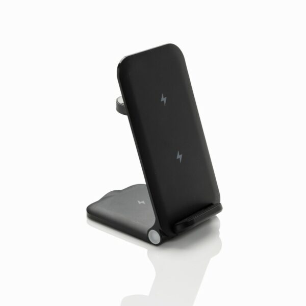 Ładowarka bezprzewodowa 3 w 1, 15W Powerpal