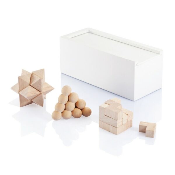 Zestaw 3 łamigłówek