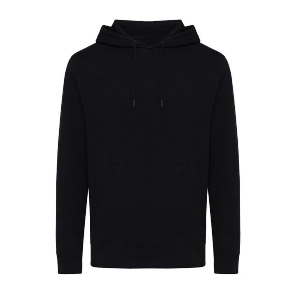 Lekka bluza z kapturem Iqoniq Rila, bawełna z recyklingu