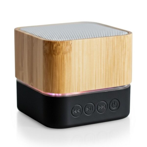Bambusowy głośnik bezprzewodowy 3W | Sheppard