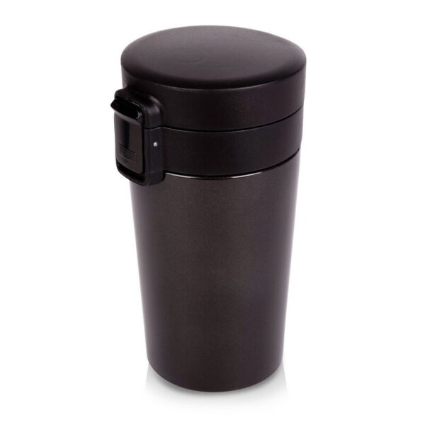 Kubek termiczny 300 ml, posiada sitko zatrzymujące fusy | Laura