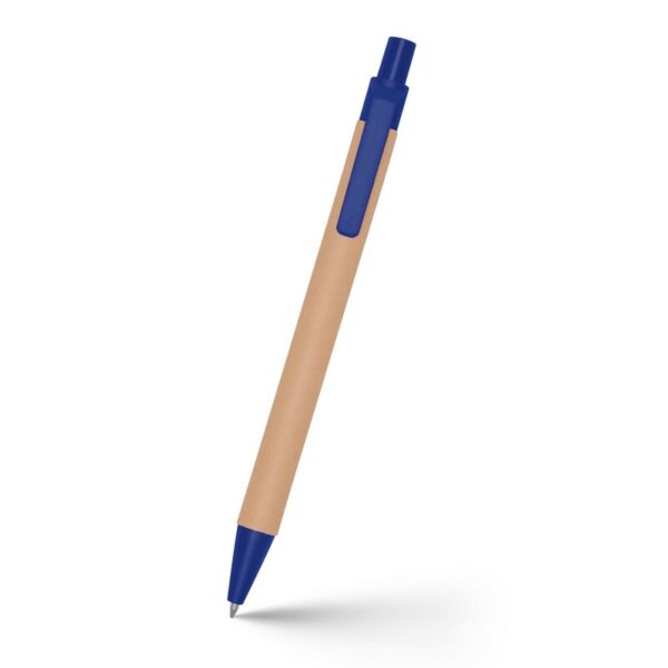 Długopis z kartonu z recyklingu | Nicholas