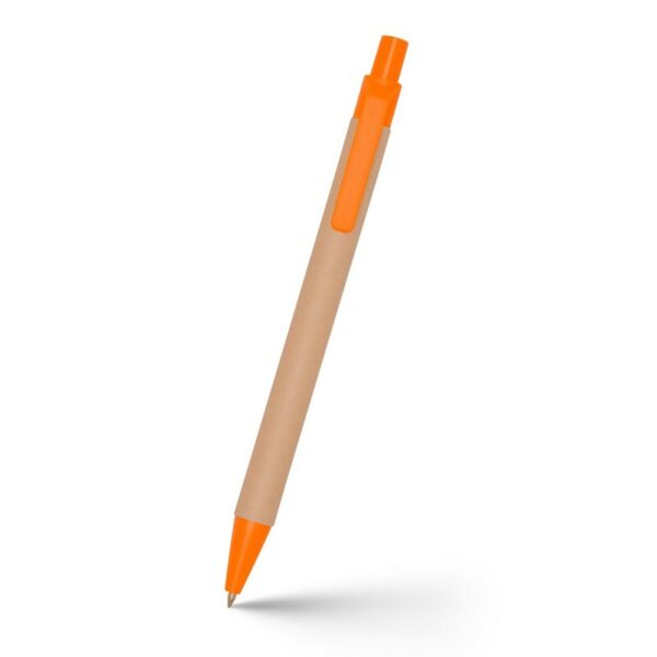 Długopis z kartonu z recyklingu | Nicholas