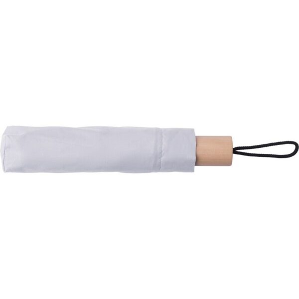 Parasol manualny RPET, składany