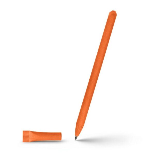 Długopis ze zrolowanego papieru z zatyczką | Debra