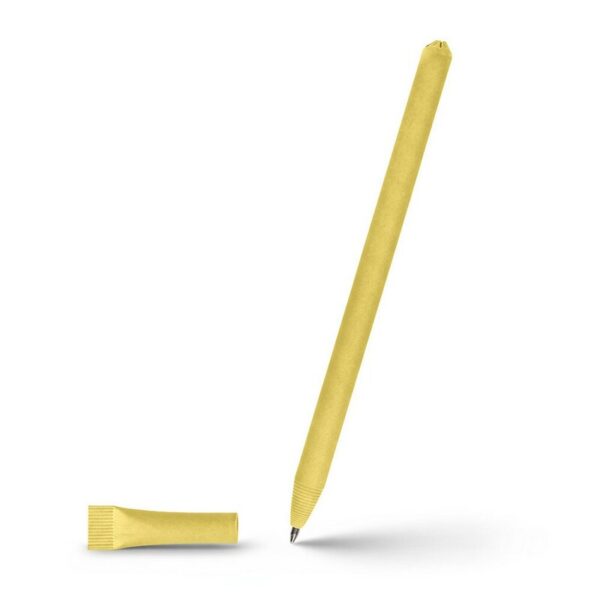 Długopis ze zrolowanego papieru z zatyczką | Debra