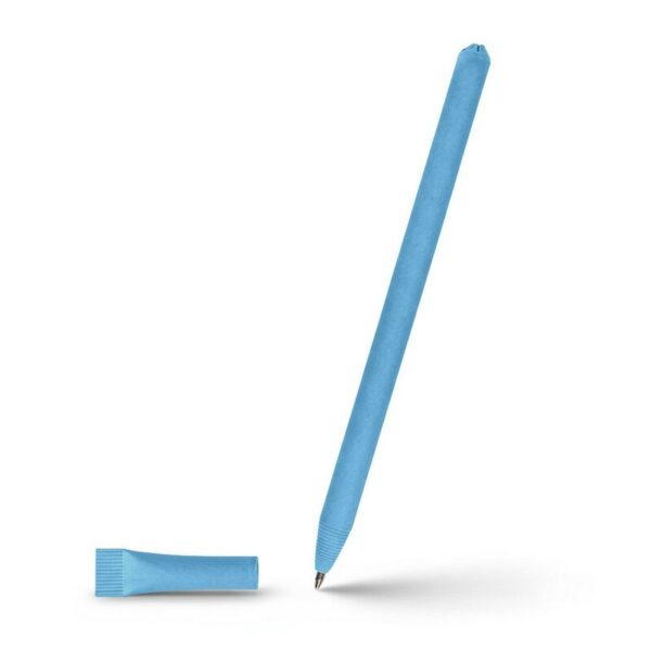 Długopis ze zrolowanego papieru z zatyczką | Debra