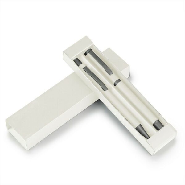 Zestaw piśmienniczy, długopis i pióro kulkowe | Elliot