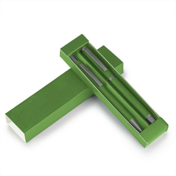 Zestaw piśmienniczy, długopis i pióro kulkowe | Elliot