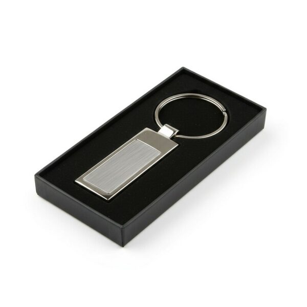 Prostokątny brelok do kluczy | Stella