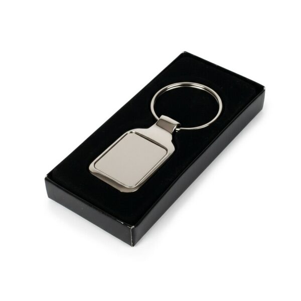 Prostokątny brelok do kluczy | Tristian
