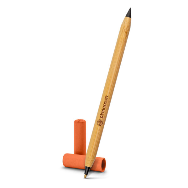 Bambusowy długopis 2 w 1, 'wieczny' ołówek | Mikayla