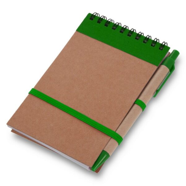 Notatnik ok. A6 z długopisem | Chapman