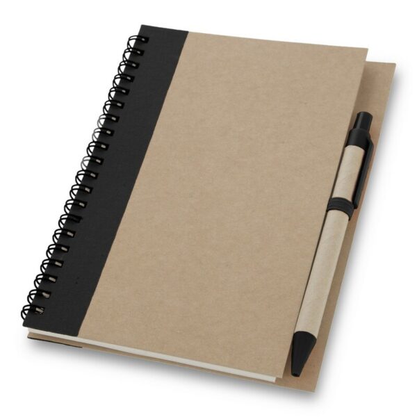 Notatnik ok. A5 z długopisem | Salvatore