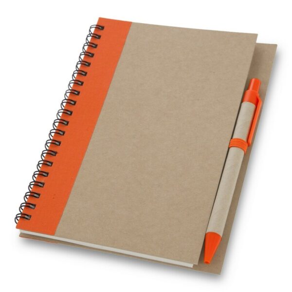 Notatnik ok. A5 z długopisem | Salvatore