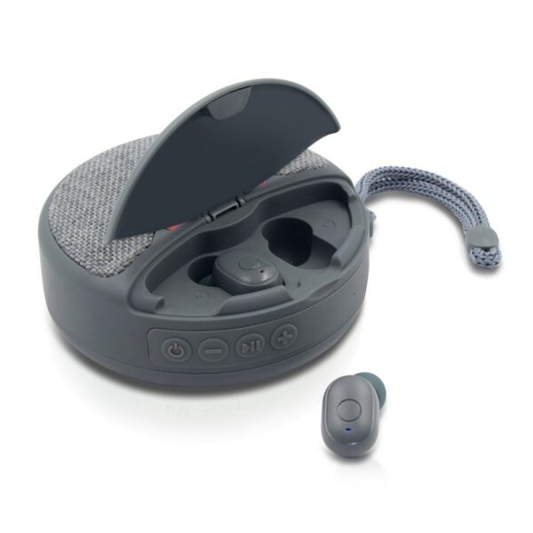 Głośnik bezprzewodowy 5W Air Gifts, radio, bezprzewodowe słuchawki douszne | Caleb