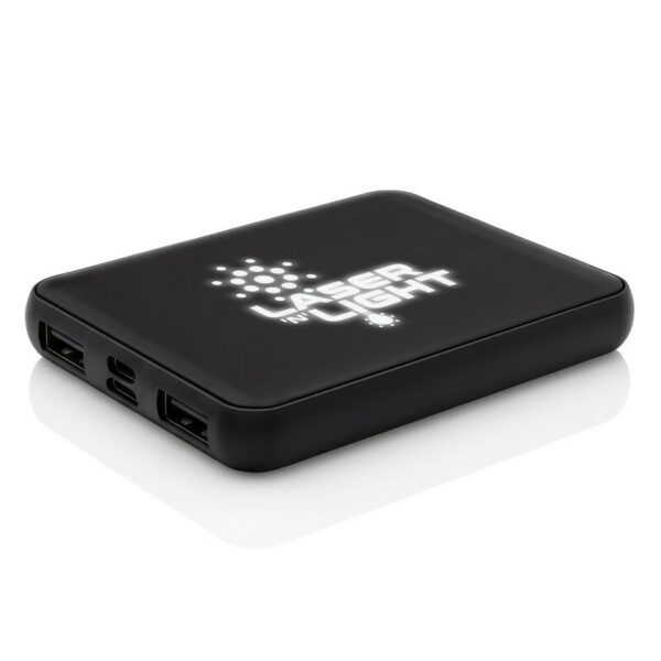 Power bank 5000 mAh RPET | Suzanne