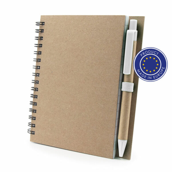 Notatnik A6 z długopisem | Sidney