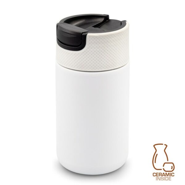 Kubek termiczny 400 ml Air Gifts z ceramiką | Nabila