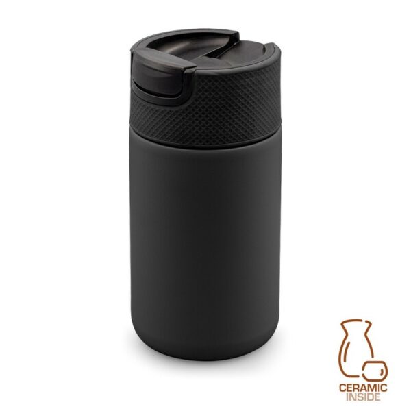 Kubek termiczny 400 ml Air Gifts z ceramiką | Nabila