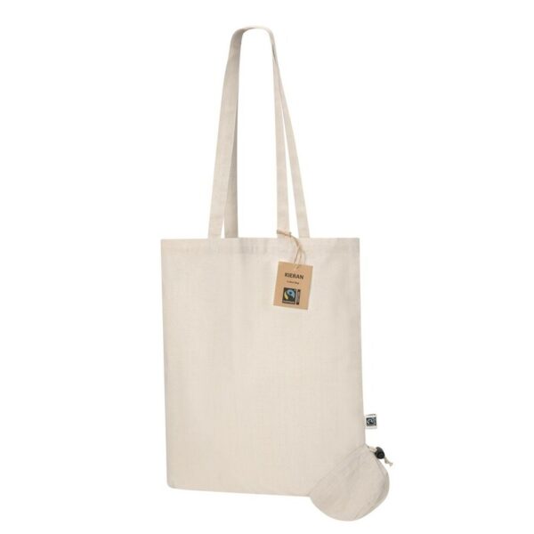 Bawełniana torba na zakupy, składana