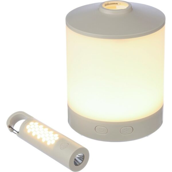 Wielofunkcyjna lampka kempingowa z funkcją RGB