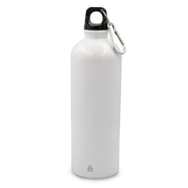 Butelka sportowa 750 ml z karabińczykiem | Laveriano