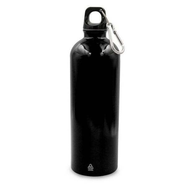 Butelka sportowa 750 ml z karabińczykiem | Laveriano