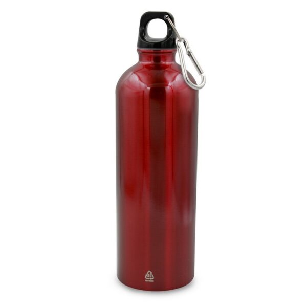 Butelka sportowa 750 ml z karabińczykiem | Laveriano