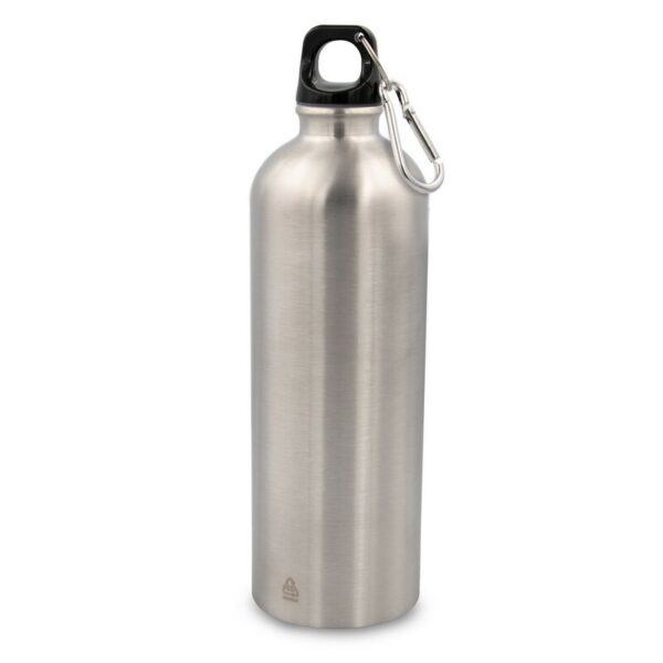 Butelka sportowa 750 ml z karabińczykiem | Laveriano