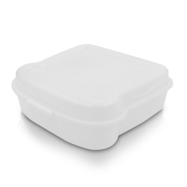 Pudełko śniadaniowe 'kanapka' 450 ml | Saffo