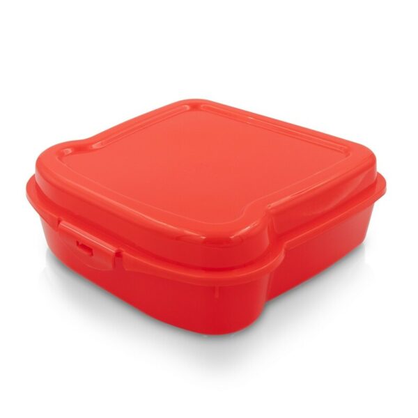 Pudełko śniadaniowe 'kanapka' 450 ml | Saffo