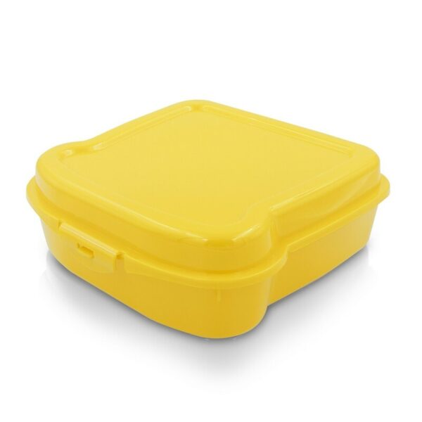 Pudełko śniadaniowe 'kanapka' 450 ml | Saffo