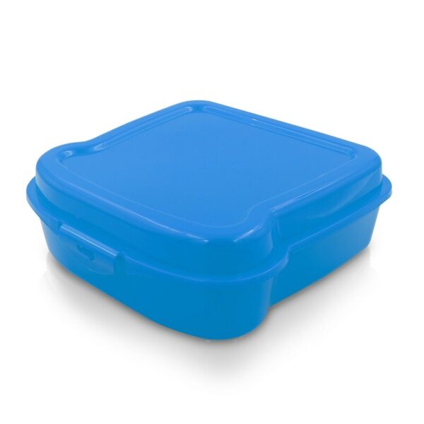 Pudełko śniadaniowe 'kanapka' 450 ml | Saffo