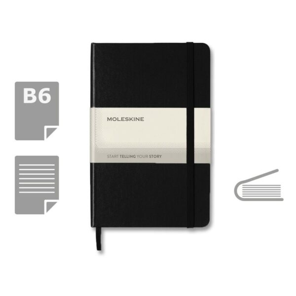 MOLESKINE Notatnik ok. B6
