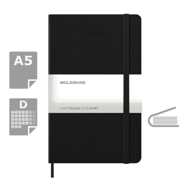 Kalendarz MOLESKINE