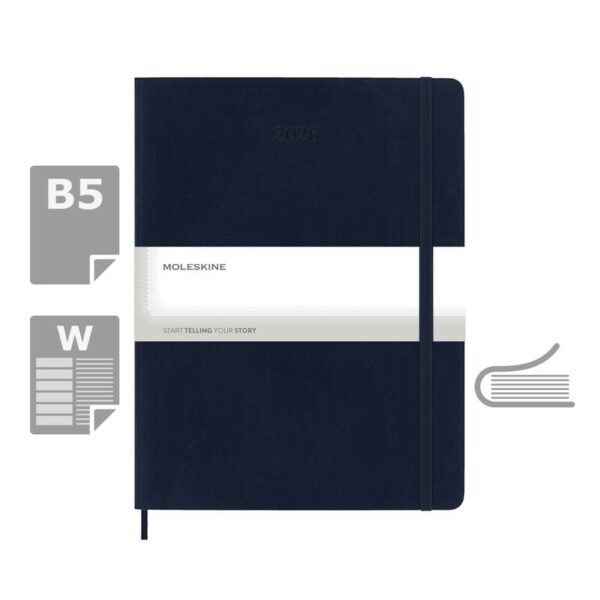 Kalendarz MOLESKINE