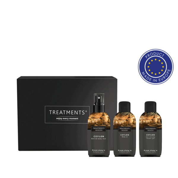 Zestaw kosmetyków Body & Fragnance Mailbox TREATMENTS