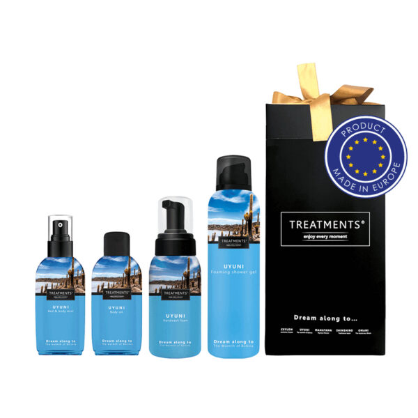 Zestaw kosmetyków Medium TREATMENTS