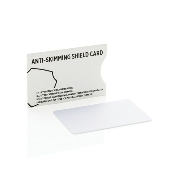 Karta do portfela, ochrona RFID